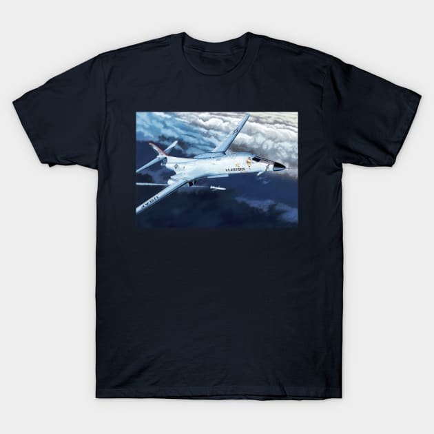 B-1B Lancer T-Shirt by Aircraft.Lover